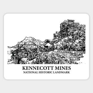 Kennecott Mines National Historic Landmark Magnet